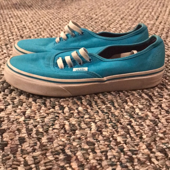 Turquoise Vans - Picture 4 of 4